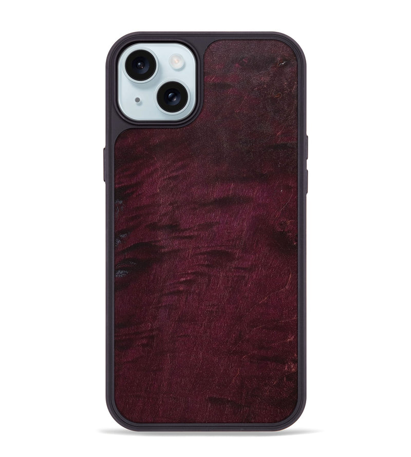 iPhone 15 Plus  Phone Case - Layla (Wood Burl, 705908)