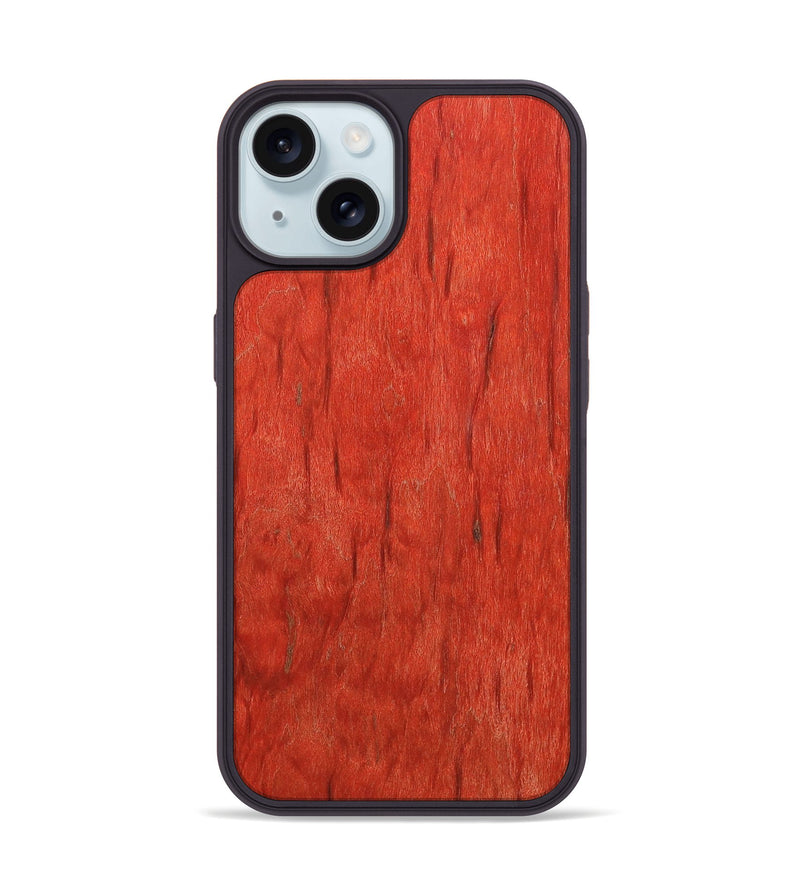 iPhone 15  Phone Case - Cassie (Wood Burl, 705909)