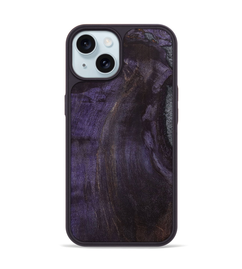 iPhone 15  Phone Case - Francine (Wood Burl, 705918)