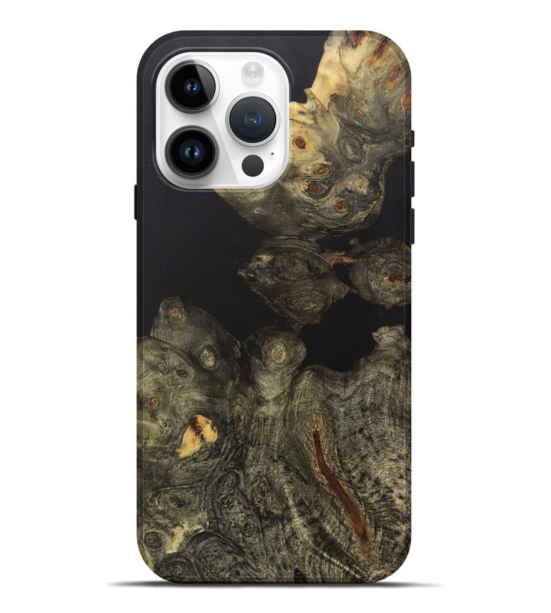 iPhone 15 Pro Max  Live Edge Phone Case - Lorrie (Wood Burl, 705952)