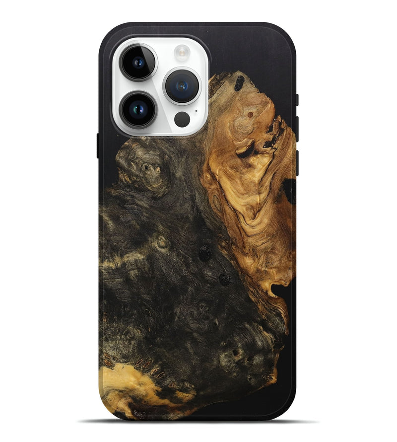 iPhone 15 Pro Max  Live Edge Phone Case - Aylin (Wood Burl, 705953)