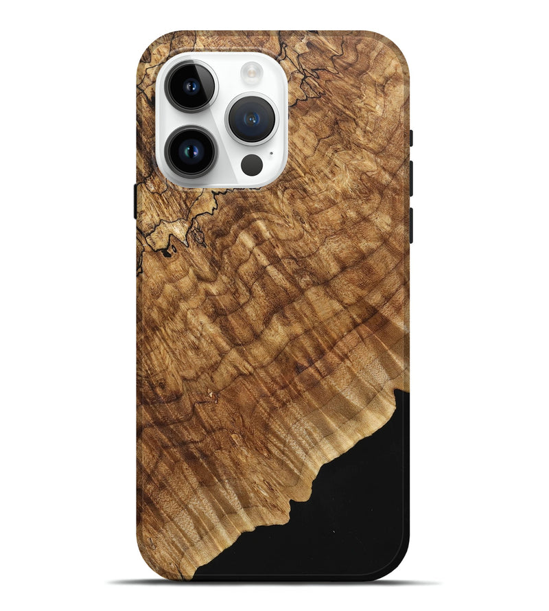 iPhone 15 Pro Max  Live Edge Phone Case - Hilda (Wood Burl, 705956)