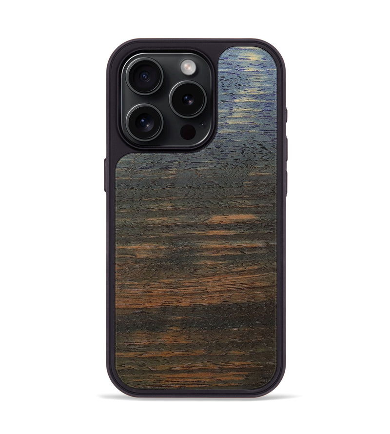 iPhone 15 Pro  Phone Case - Scott (Wood Burl, 706074)