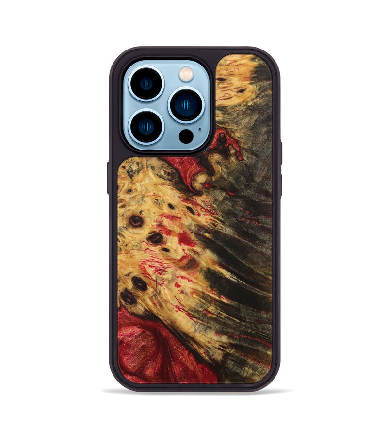 iPhone 14 Pro  Phone Case - Shelley (Wood Burl, 706075)