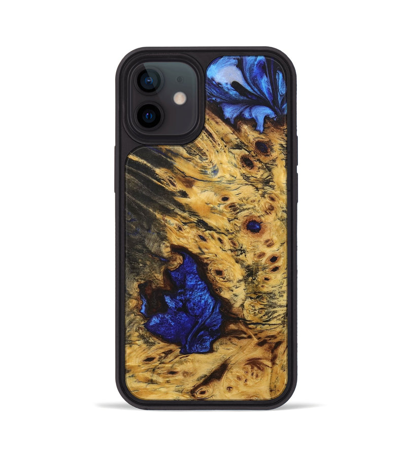 iPhone 12  Phone Case - Rick (Wood Burl, 706076)