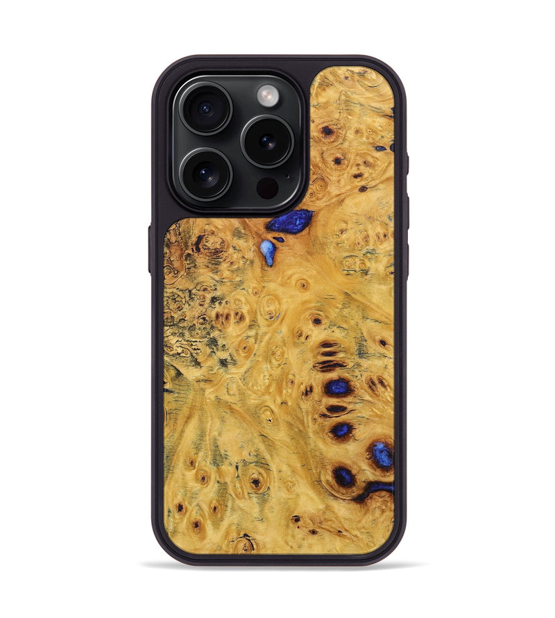 iPhone 15 Pro  Phone Case - Bradley (Wood Burl, 706077)