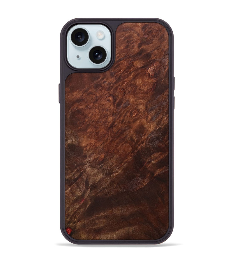 iPhone 15 Plus  Phone Case - Jimmy (Wood Burl, 706083)