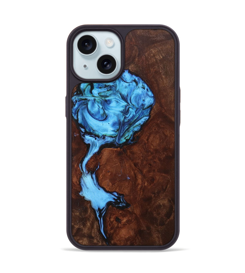 iPhone 15  Phone Case - Kailani (Wood Burl, 706087)