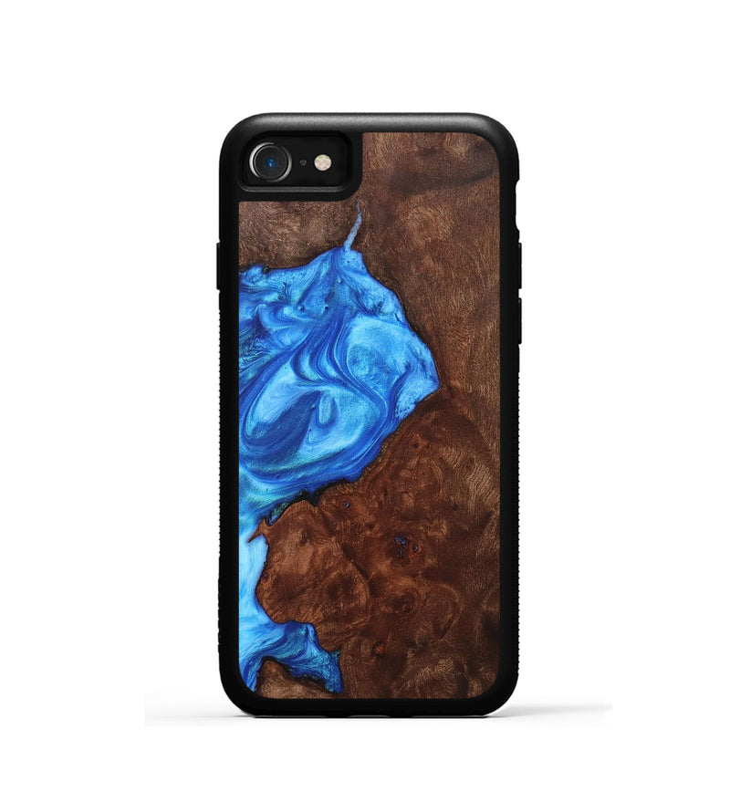 iPhone SE  Phone Case - Kay (Wood Burl, 706088)