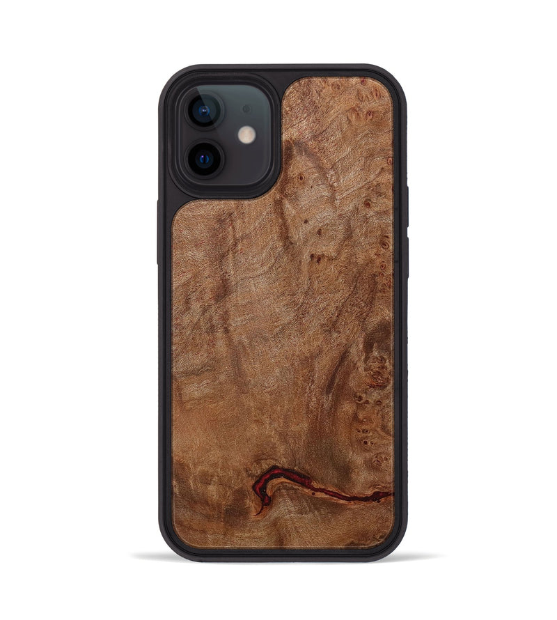 iPhone 12  Phone Case - Paulina (Wood Burl, 706226)