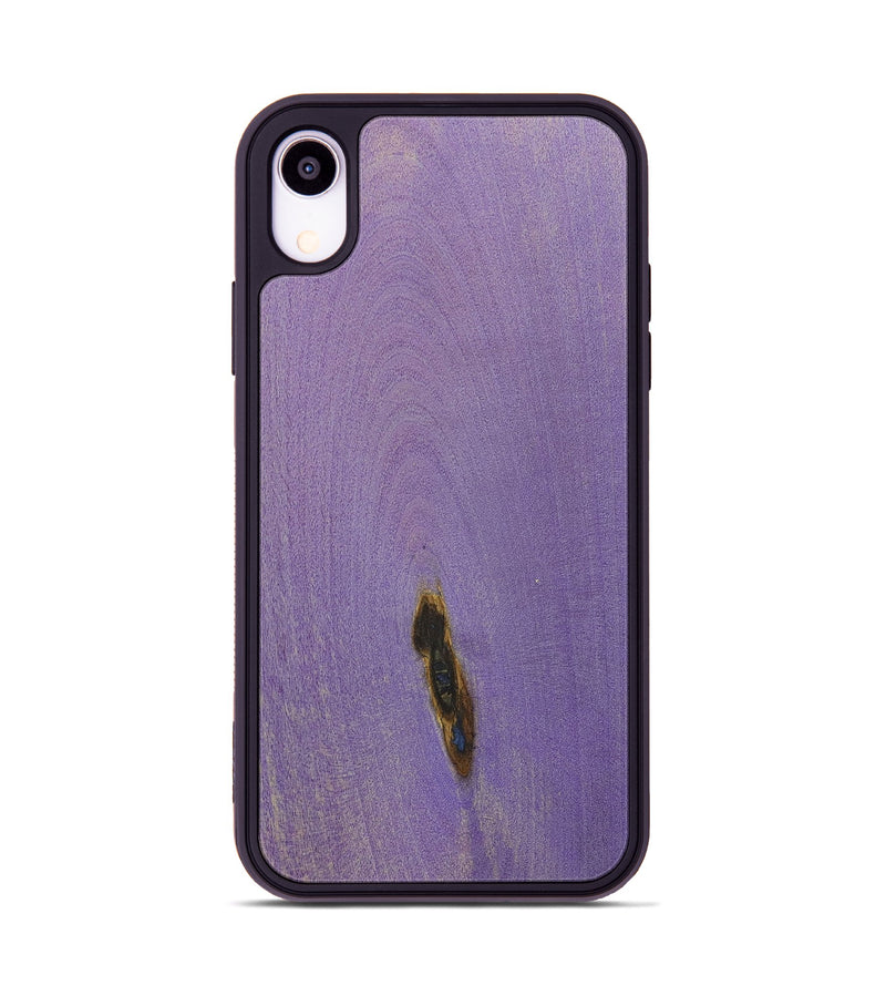 iPhone Xr  Phone Case - Eli (Wood Burl, 706229)