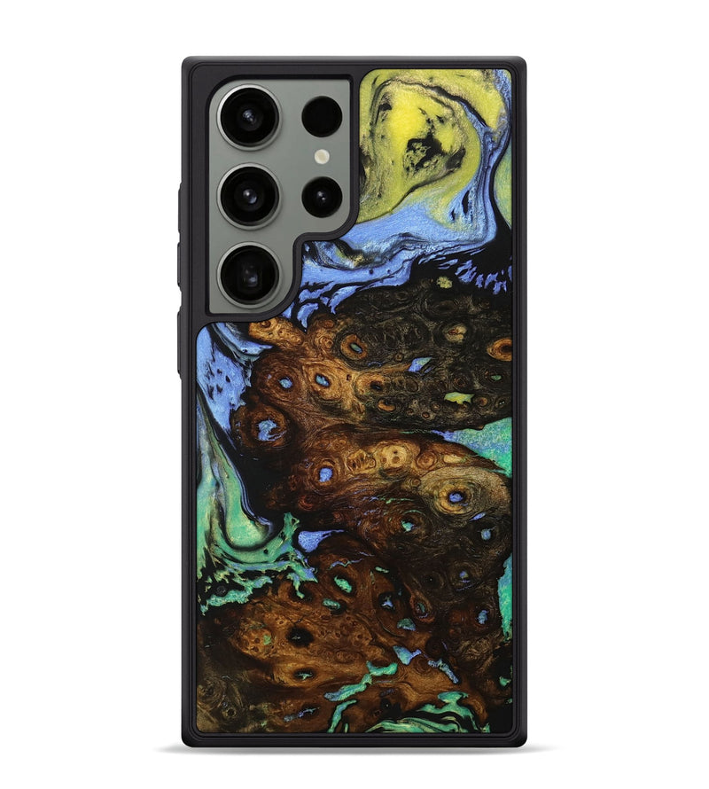 Galaxy S24 Ultra Wood+Resin Phone Case - Jacob (Ombre, 706232)