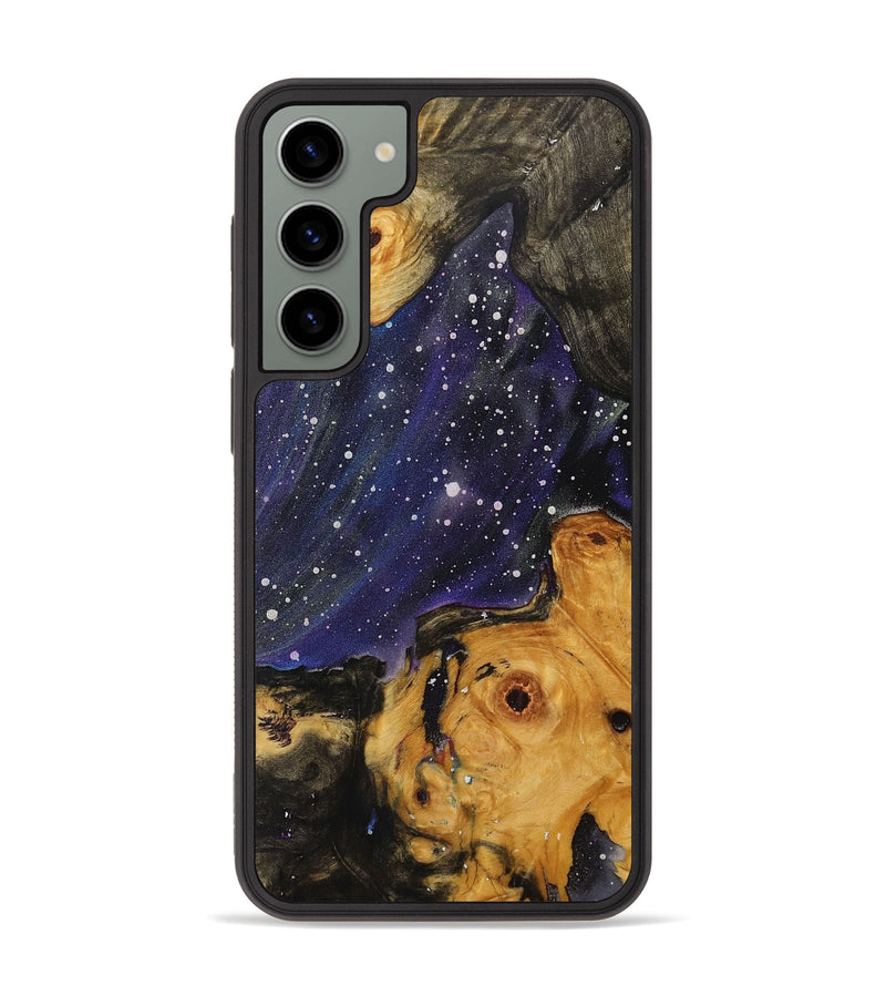 Galaxy S23 Plus Wood+Resin Phone Case - Willa (Cosmos, 706434)