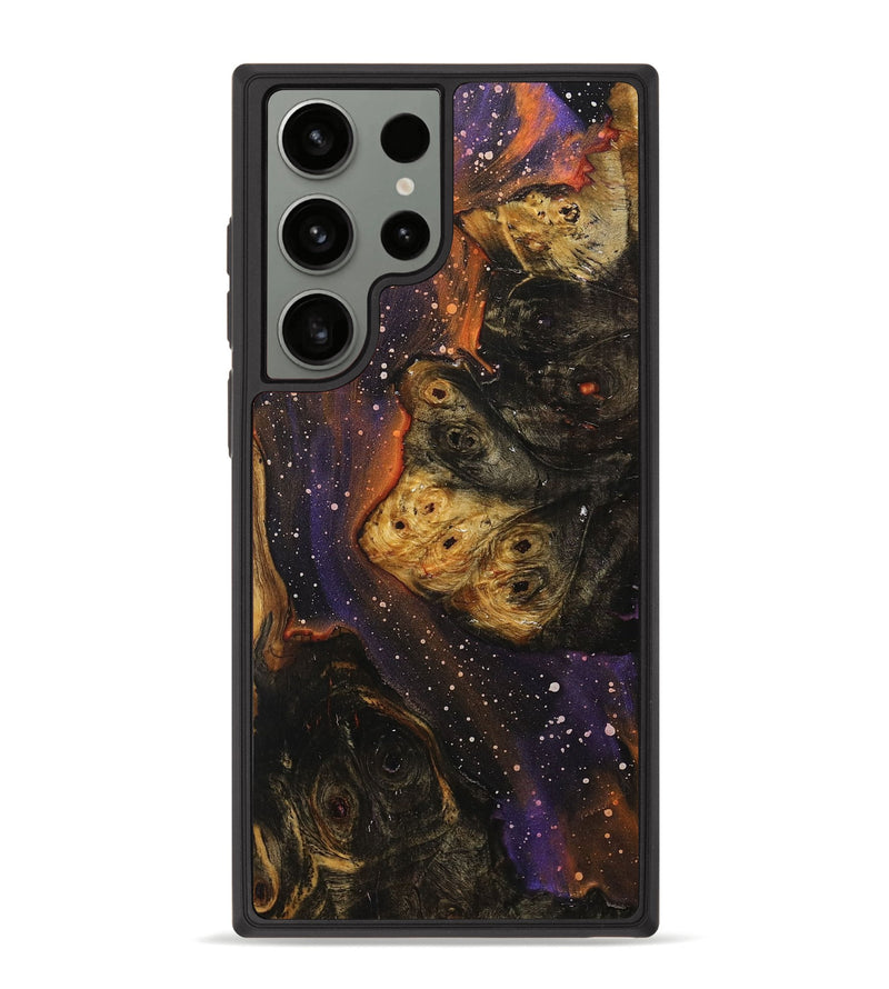 Galaxy S23 Ultra Wood+Resin Phone Case - Felicity (Cosmos, 706451)