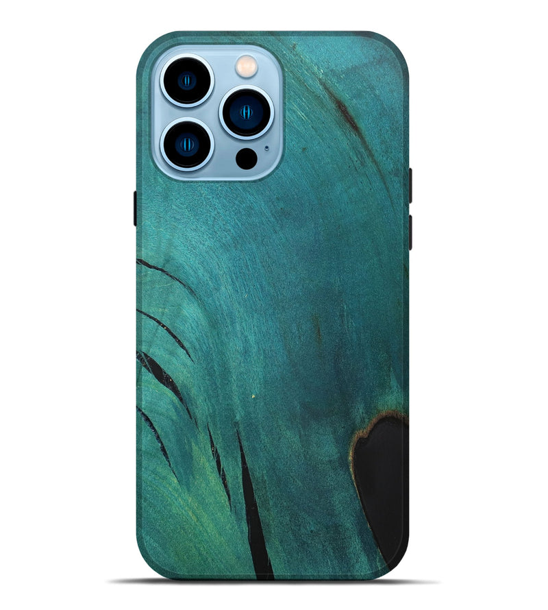 iPhone 14 Pro Max  Live Edge Phone Case - Easton (Wood Burl, 706518)