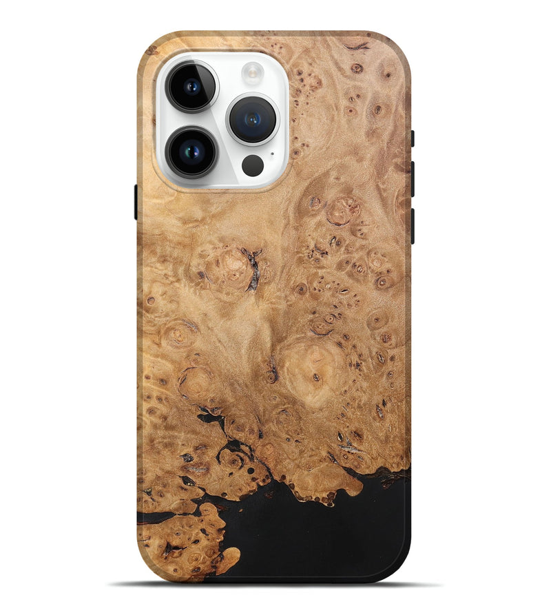 iPhone 15 Pro Max  Live Edge Phone Case - Carolina (Wood Burl, 706519)
