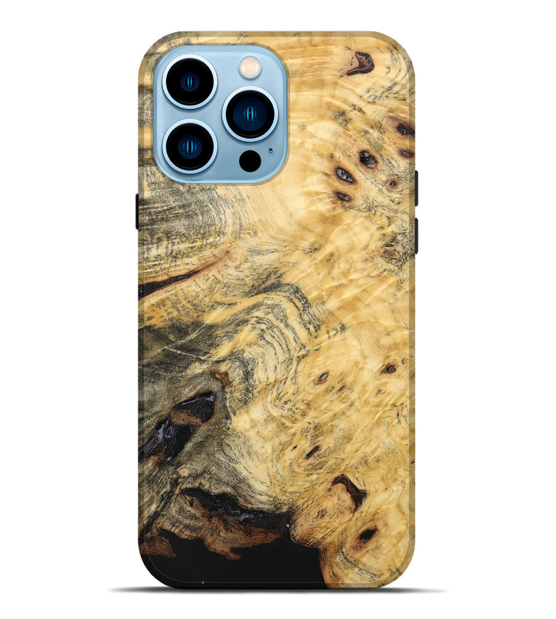 iPhone 14 Pro Max  Live Edge Phone Case - Donovan (Wood Burl, 706520)