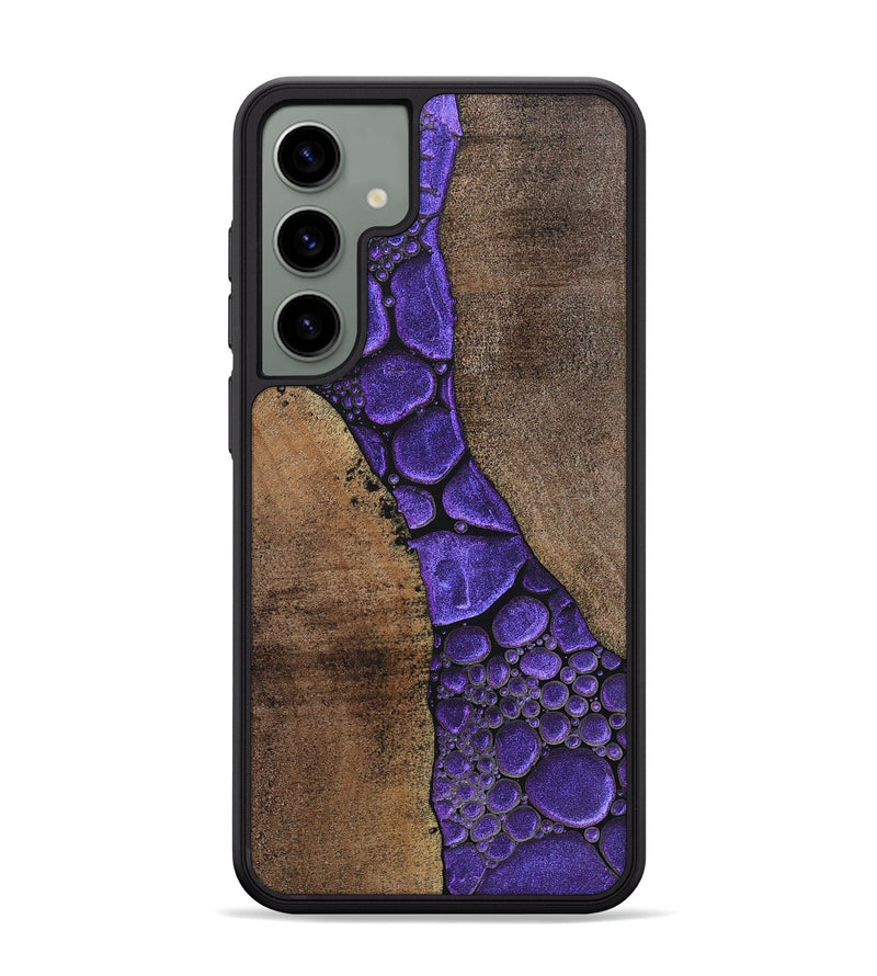 Galaxy S24 Plus Wood+Resin Phone Case - Lorenzo (Chameleon, 706593)