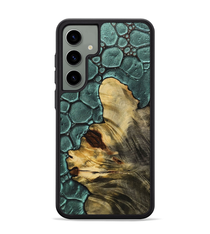 Galaxy S24 Plus Wood+Resin Phone Case - Chasity (Chameleon, 706615)