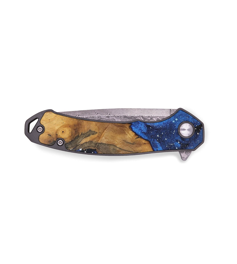 EDC Wood+Resin Pocket Knife - Tom (Cosmos, 706842)