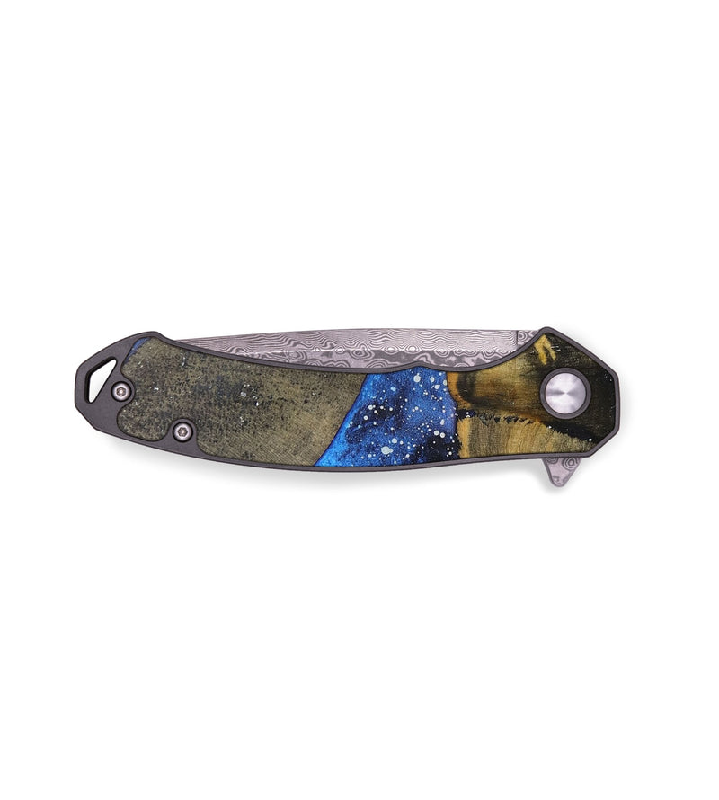 EDC Wood+Resin Pocket Knife - Haven (Cosmos, 706843)