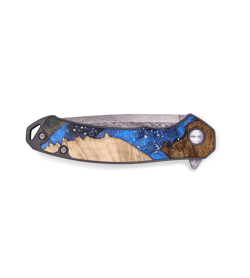 EDC Wood+Resin Pocket Knife - Joe (Cosmos, 706844)
