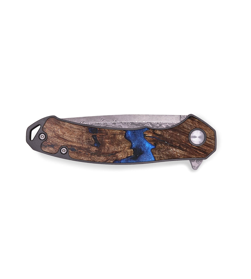 EDC Wood+Resin Pocket Knife - Joselyn (Cosmos, 706845)
