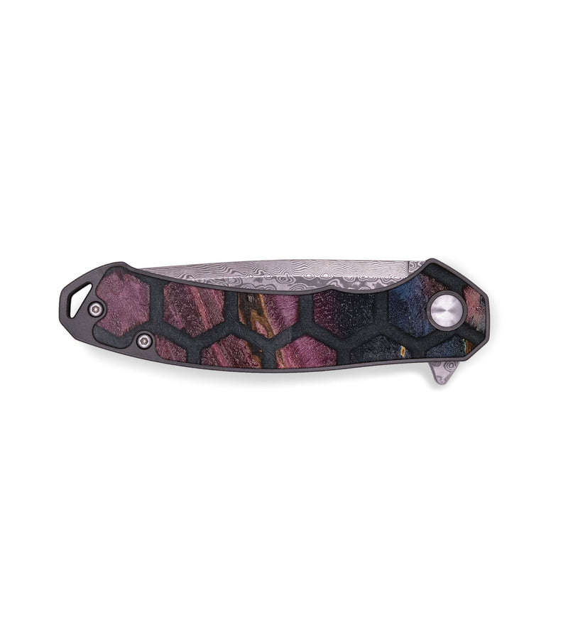 EDC Wood+Resin Pocket Knife - Addilyn (Pattern, 706882)