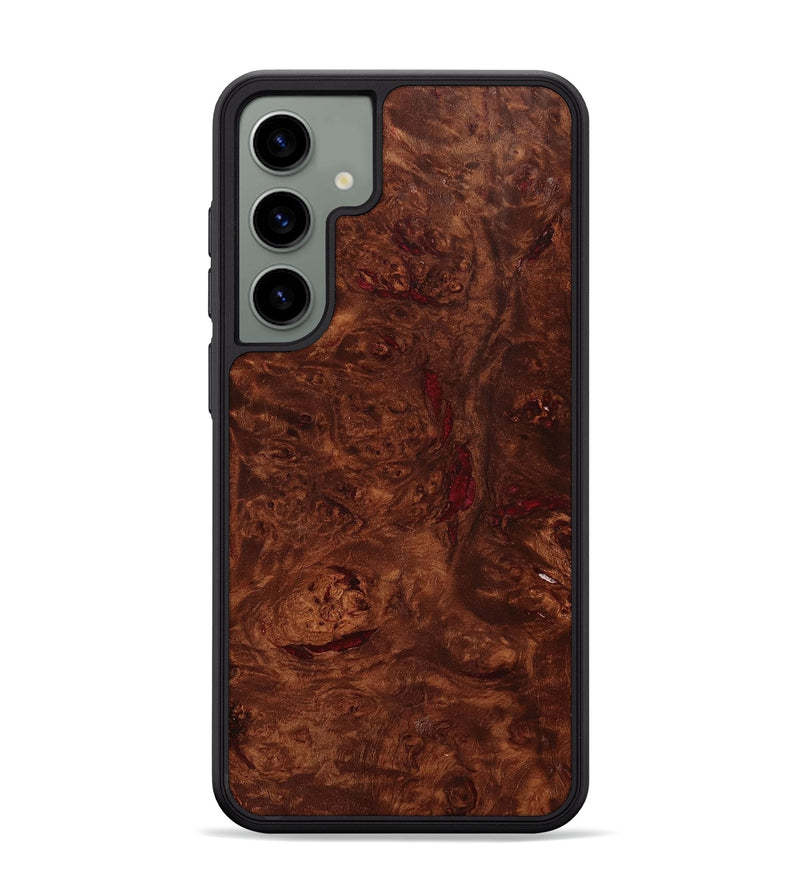Galaxy S24 Plus Wood+Resin Phone Case - Isabel (Wood Burl, 706969)