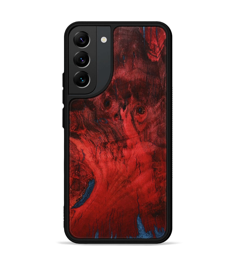 Galaxy S22 Plus Wood+Resin Phone Case - Debra (Wood Burl, 706977)