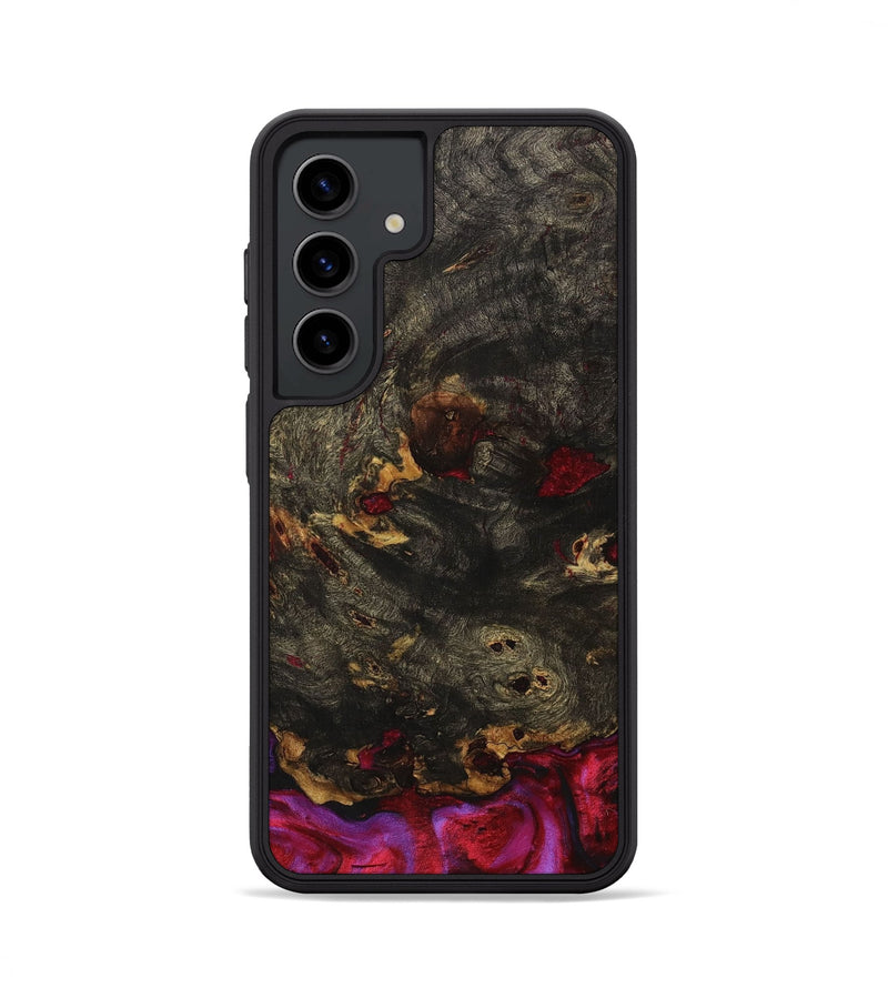 Galaxy S24 Wood+Resin Phone Case - Luka (Wood Burl, 706978)