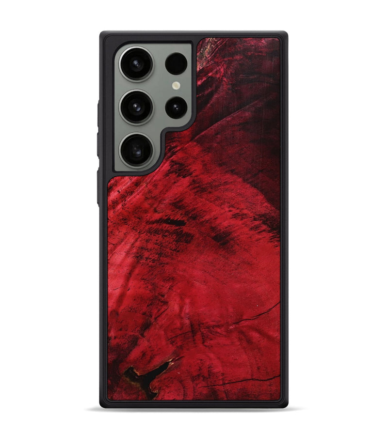 Galaxy S24 Ultra Wood+Resin Phone Case - Debby (Wood Burl, 706979)