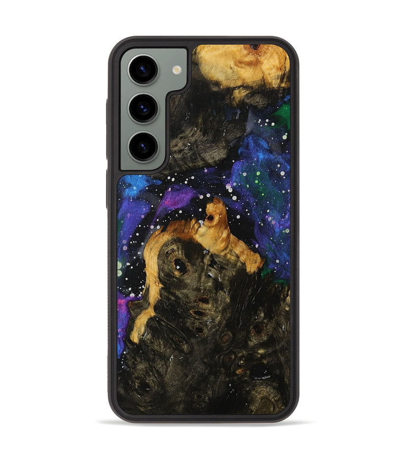 Galaxy S23 Plus Wood+Resin Phone Case - Odin (Cosmos, 707041)