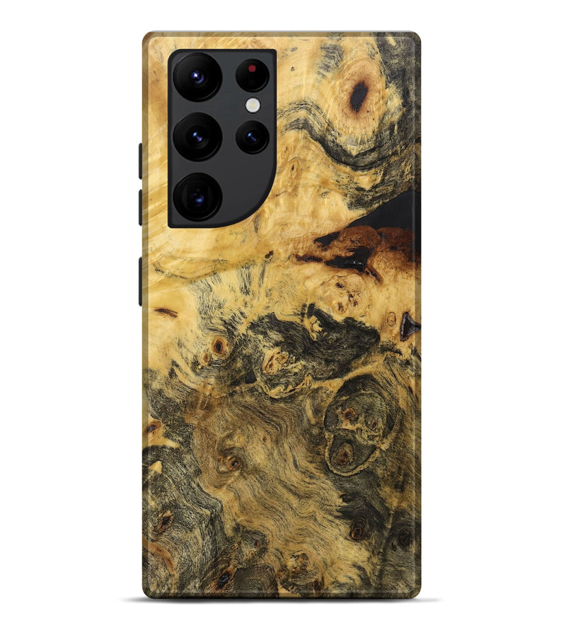 Galaxy S22 Ultra  Live Edge Phone Case - Eunice (Wood Burl, 707092)