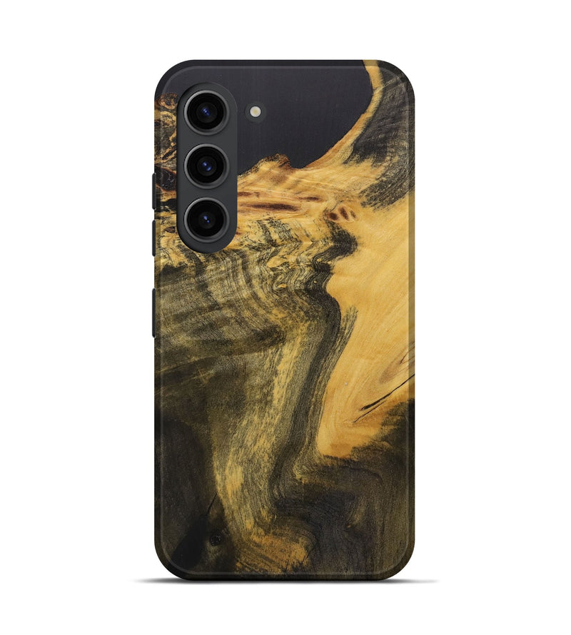 Galaxy S23  Live Edge Phone Case - Elaina (Wood Burl, 707093)