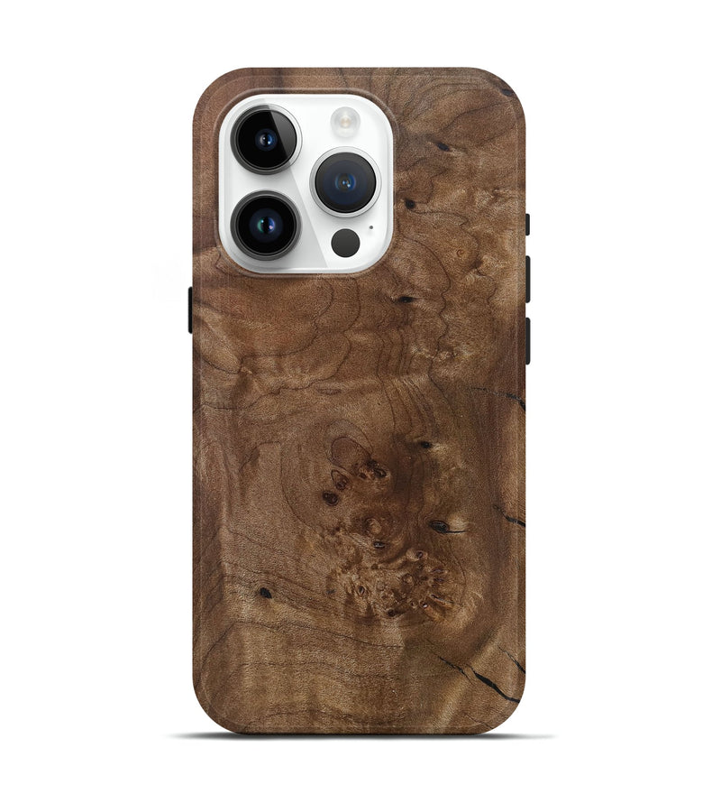 iPhone 15 Pro  Live Edge Phone Case - Archer (Wood Burl, 707094)