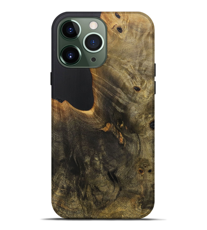 iPhone 13 Pro Max  Live Edge Phone Case - Chelsea (Wood Burl, 707097)