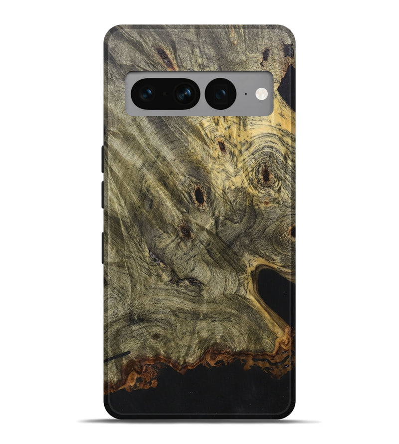 Pixel 7 Pro  Live Edge Phone Case - Gabriella (Wood Burl, 707099)
