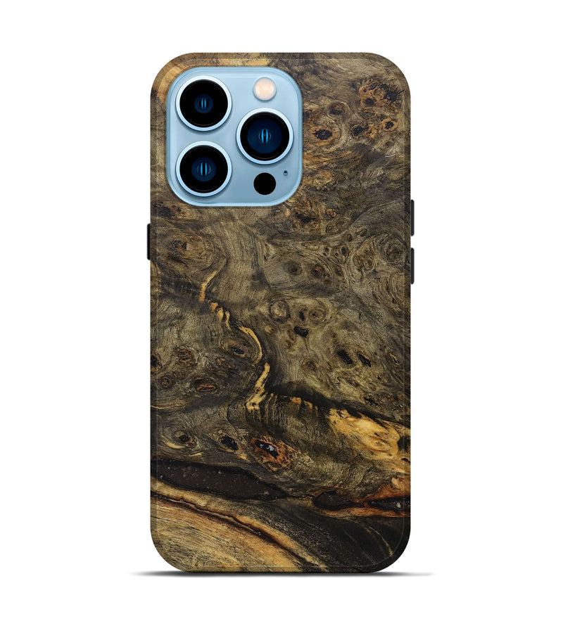 iPhone 14 Pro  Live Edge Phone Case - Dan (Wood Burl, 707102)