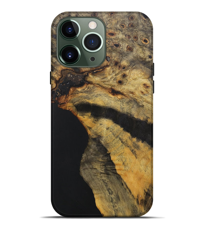 iPhone 13 Pro Max  Live Edge Phone Case - Charlie (Wood Burl, 707103)