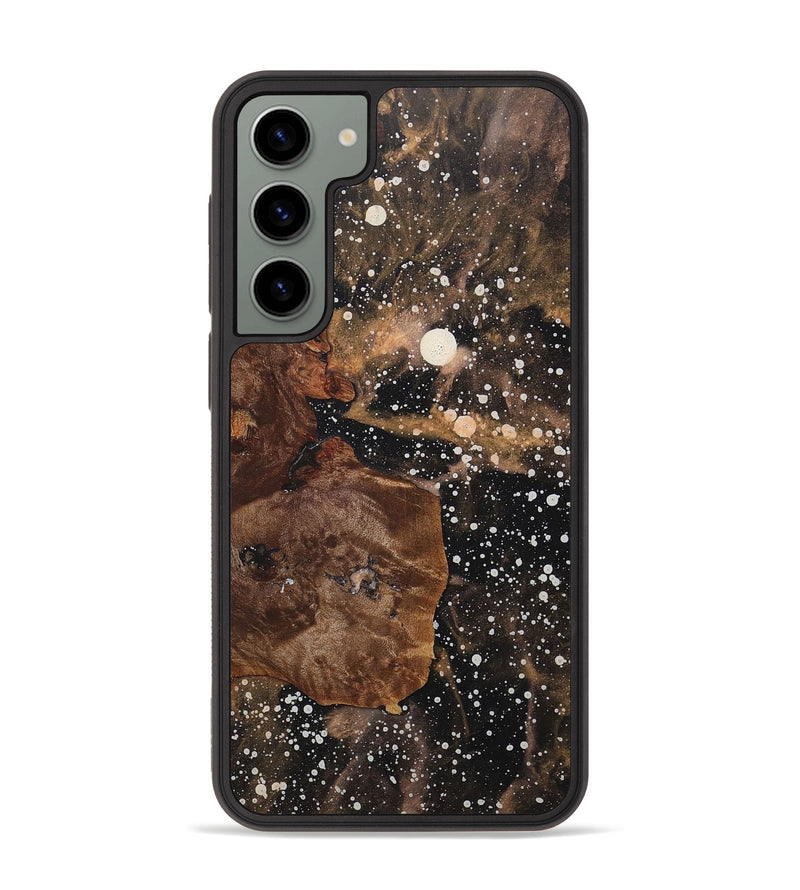 Galaxy S23 Plus Wood+Resin Phone Case - Brad (Cosmos, 707157)
