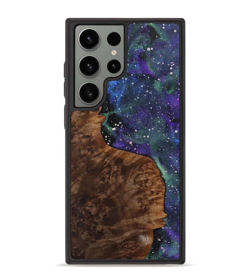 Galaxy S23 Ultra Wood+Resin Phone Case - Robert (Cosmos, 707169)