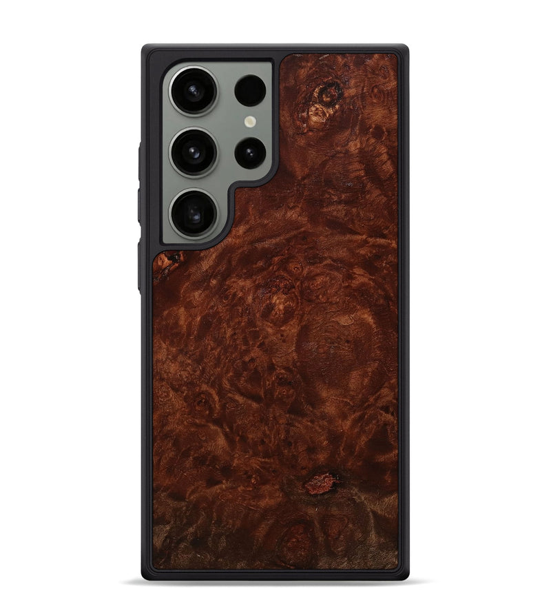 Galaxy S24 Ultra Wood+Resin Phone Case - Melody (Wood Burl, 707297)