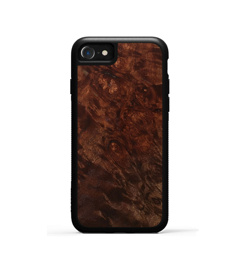 iPhone SE Wood+Resin Phone Case - Eunice (Wood Burl, 707310)