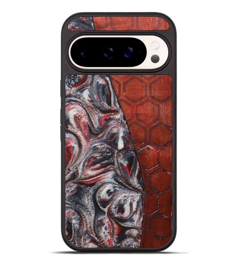 Pixel 9 Pro XL Wood+Resin Phone Case - Jessica (Pattern, 707481)