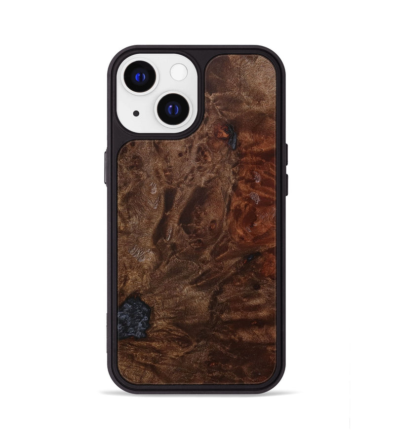 iPhone 13 Wood+Resin Phone Case - Andre (Wood Burl, 707489)