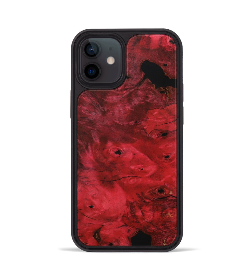 iPhone 12 Wood+Resin Phone Case - Ramona (Wood Burl, 707493)