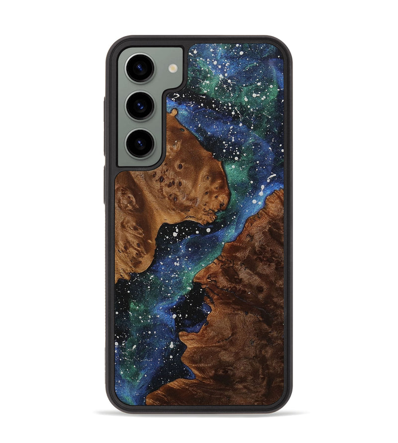 Galaxy S23 Plus Wood+Resin Phone Case - Roosevelt (Cosmos, 707504)