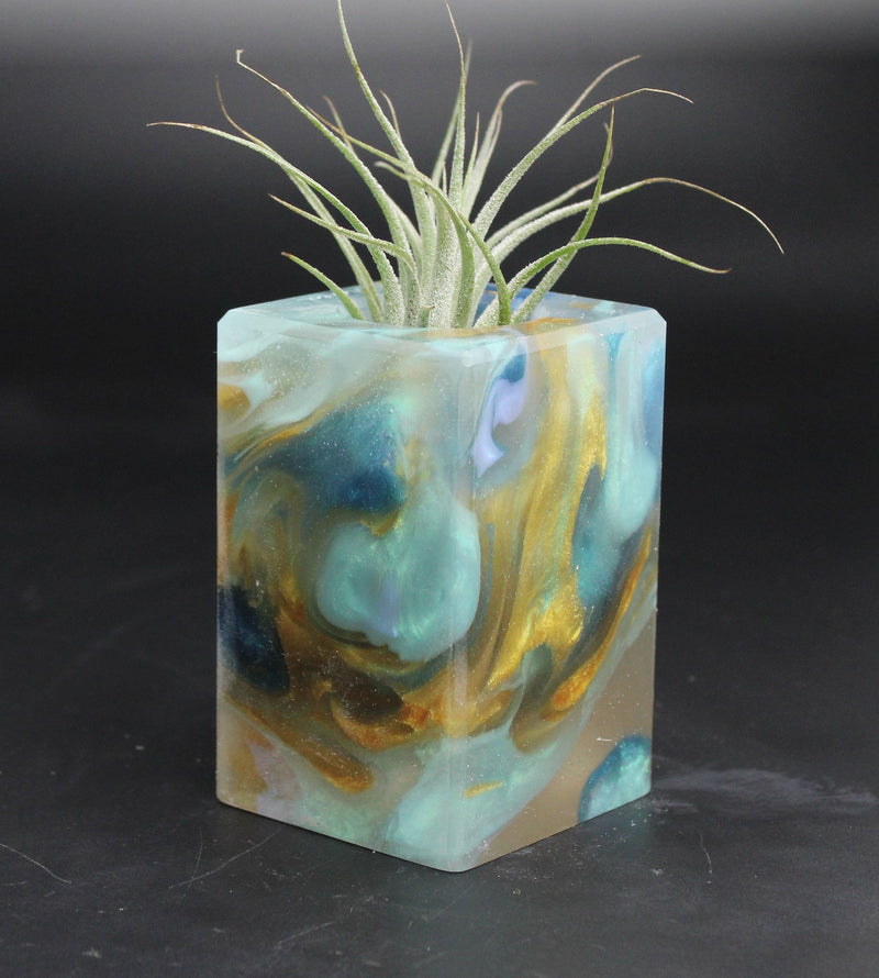 Wood Burl ResinArt Air Plant Holder - Laurel (The Lab, 707636)