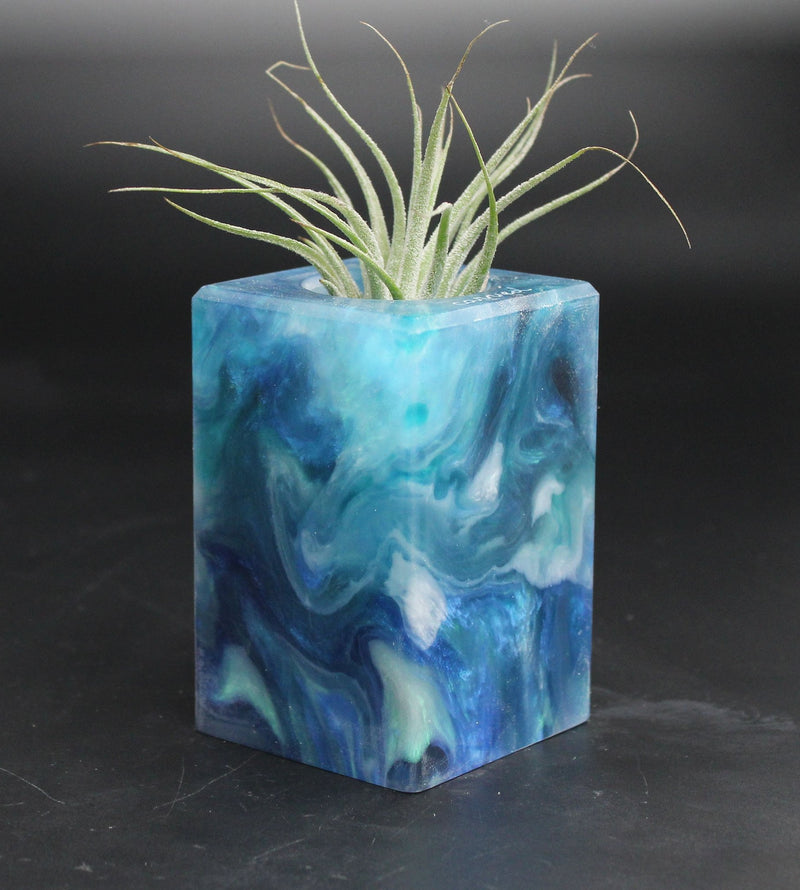 Wood Burl ResinArt Air Plant Holder - Justice (The Lab, 707657)